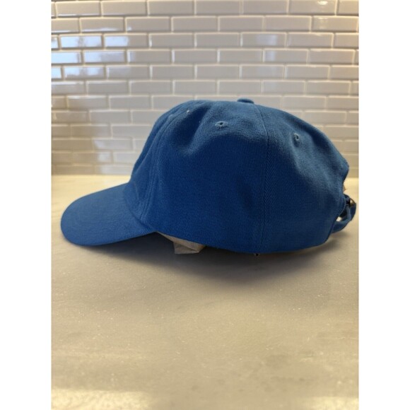 Orlando‎ Magic 2000s Retro Logo Hat Cap Adjustable Blue Basketball Elevation NBA - Picture 5 of 9